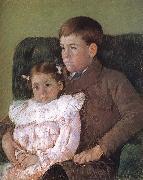 Mary Cassatt, Alan and Jadena